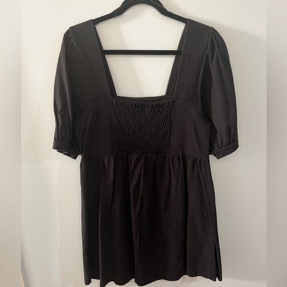 Seed mini black dress size L - Picture 3 of 3